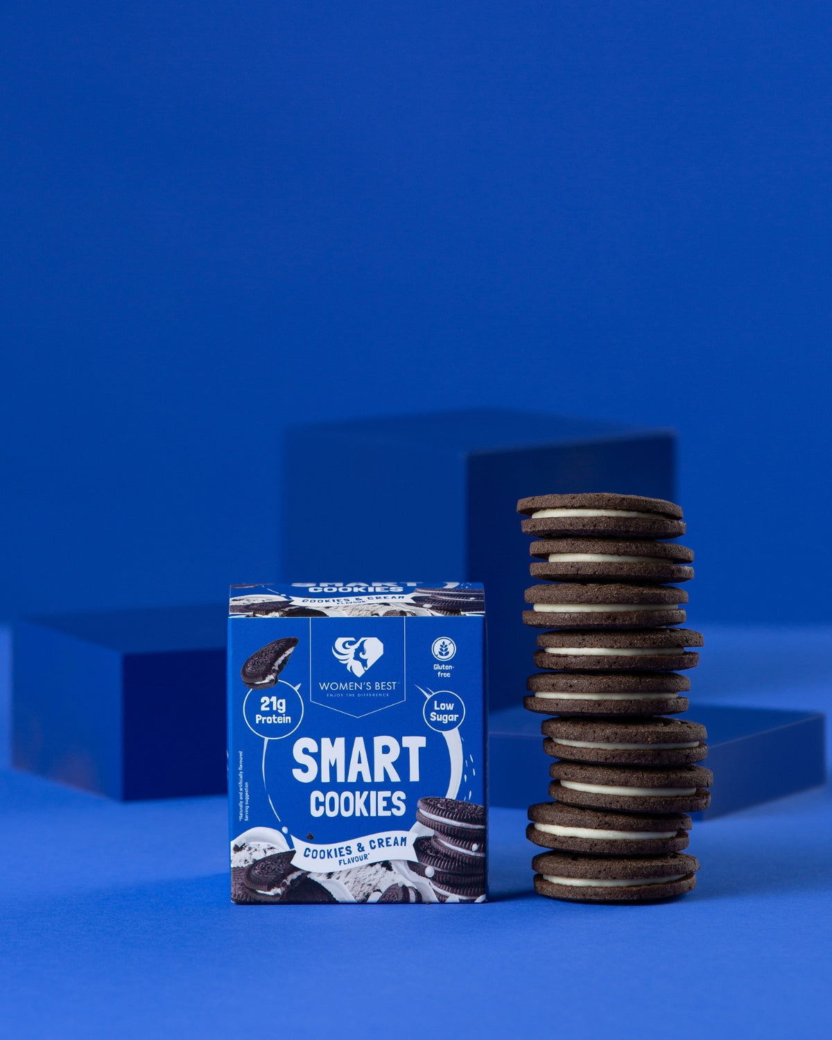 Biscuiti Smart Cookies 57 g Women's Best