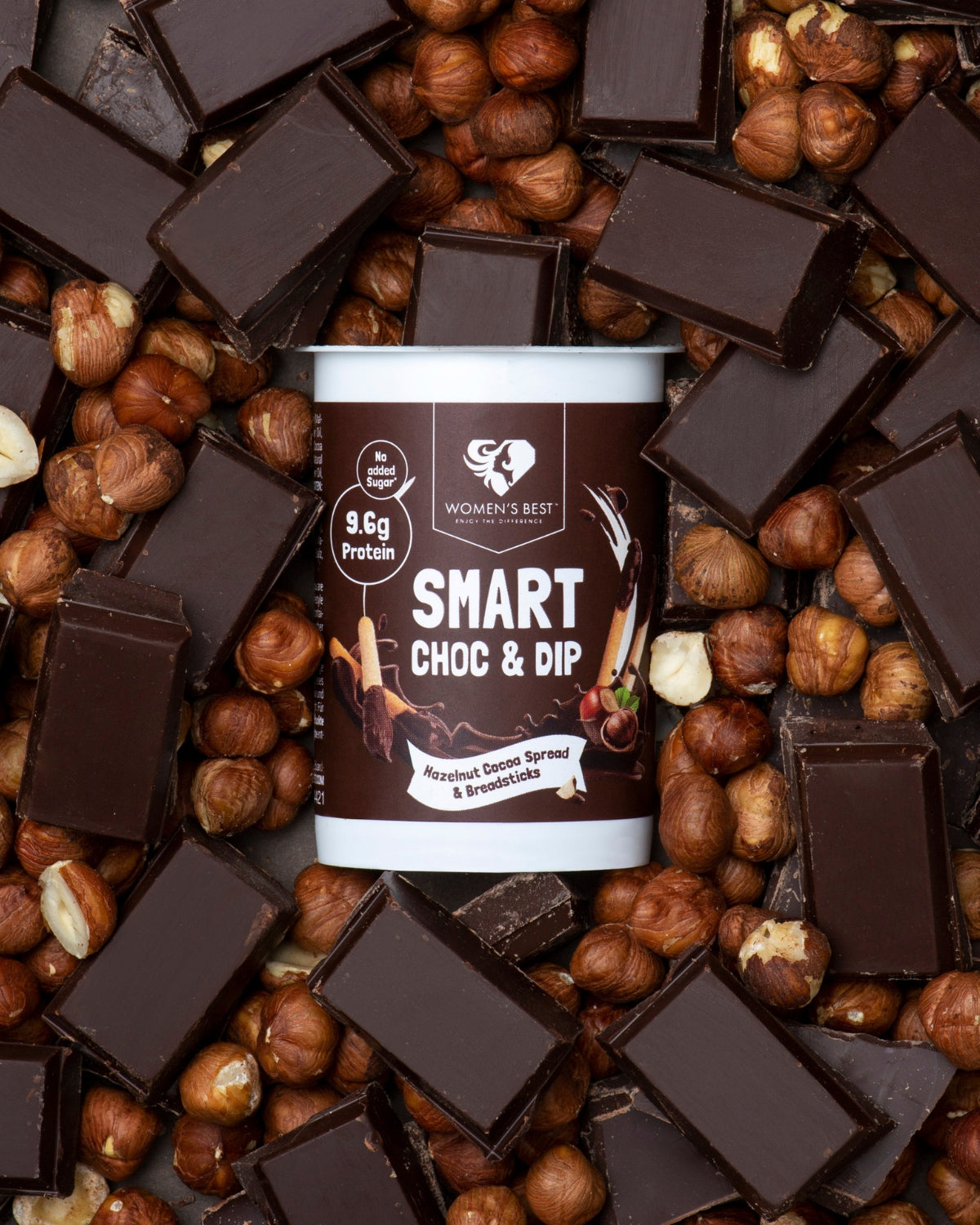 Smart Choc & Dip - gustare cu ciocolata si alune de padure Women's Best