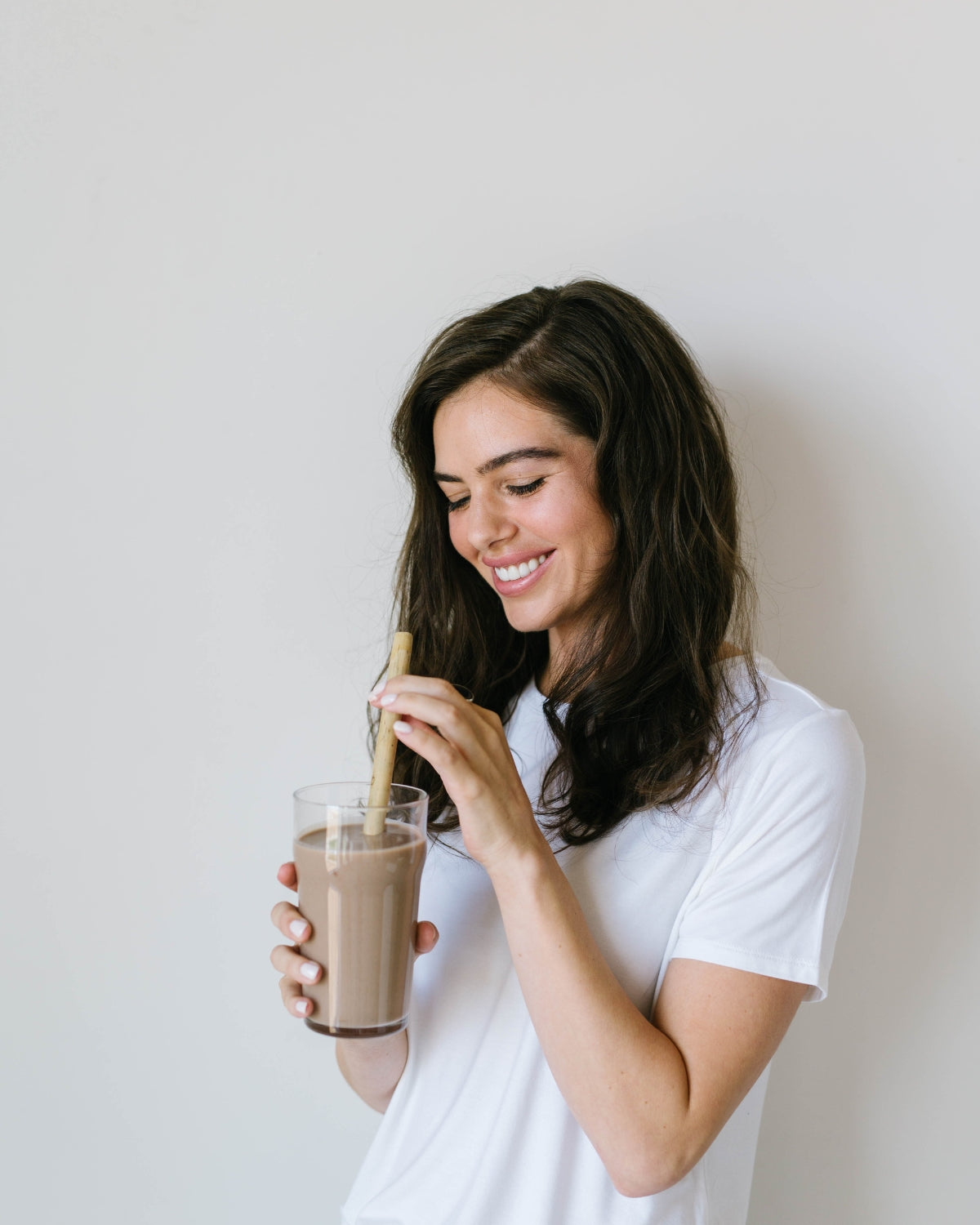 Collagen Building Peptides Sunwarrior Fulgi de Ciocolata 500g