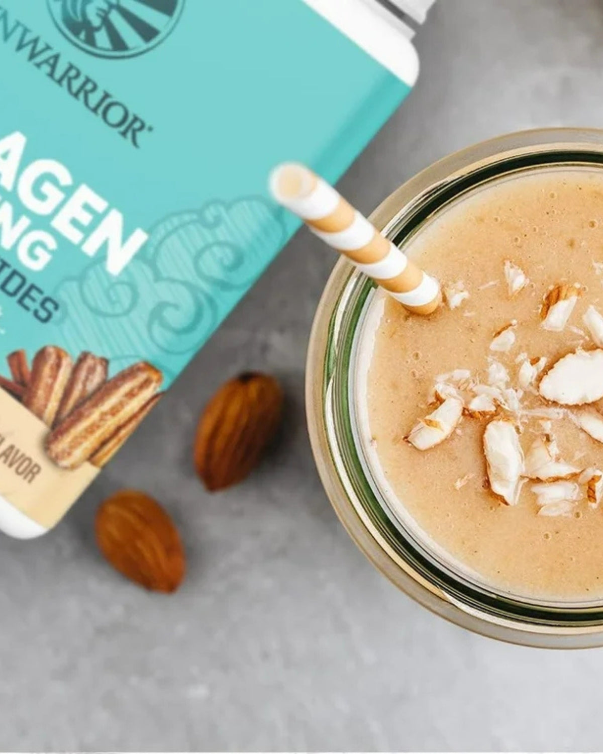 Collagen Building Peptides Sunwarrior Churro 500g