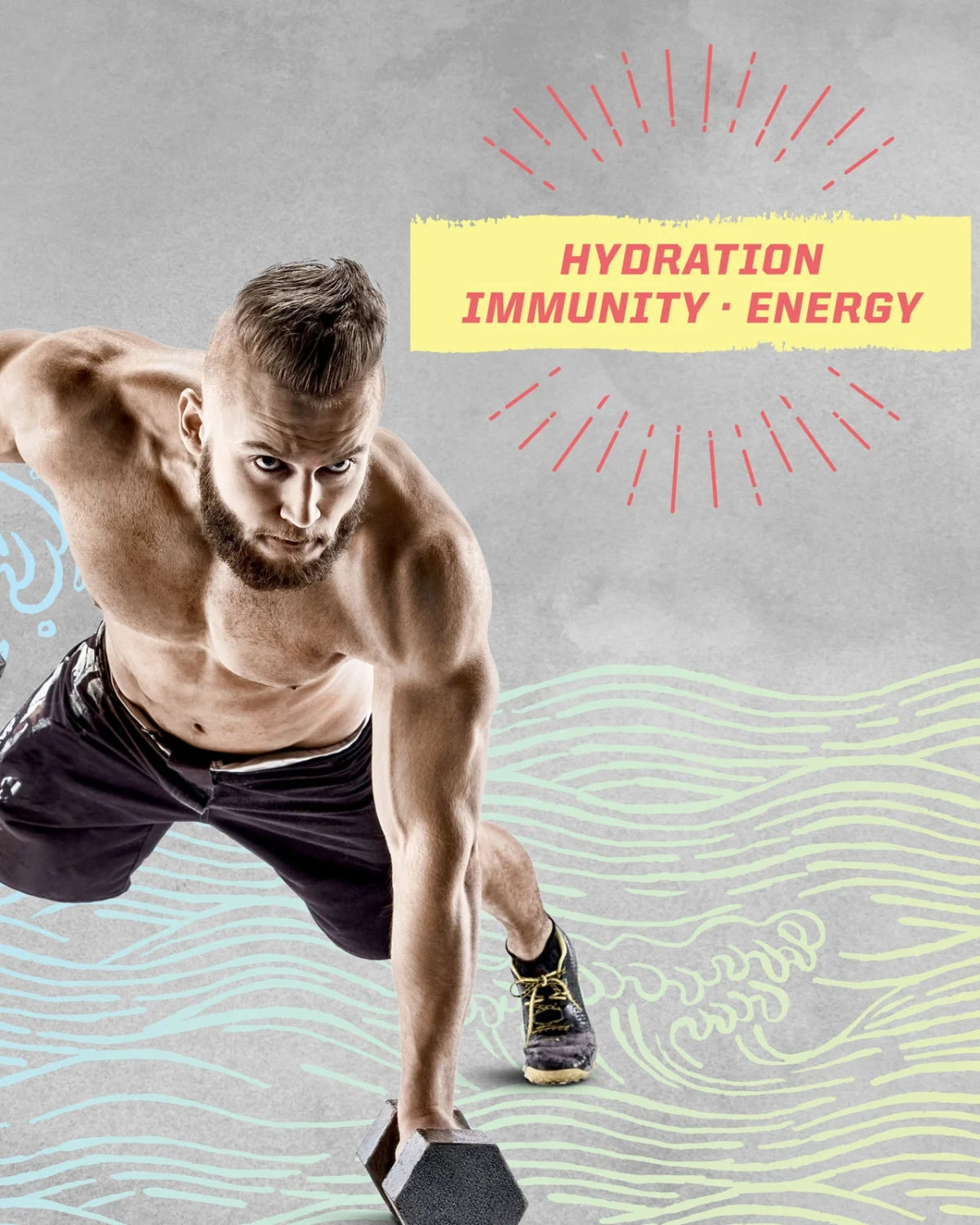 Electroliti Sunwarrior Capsuni si Lamaie 7g