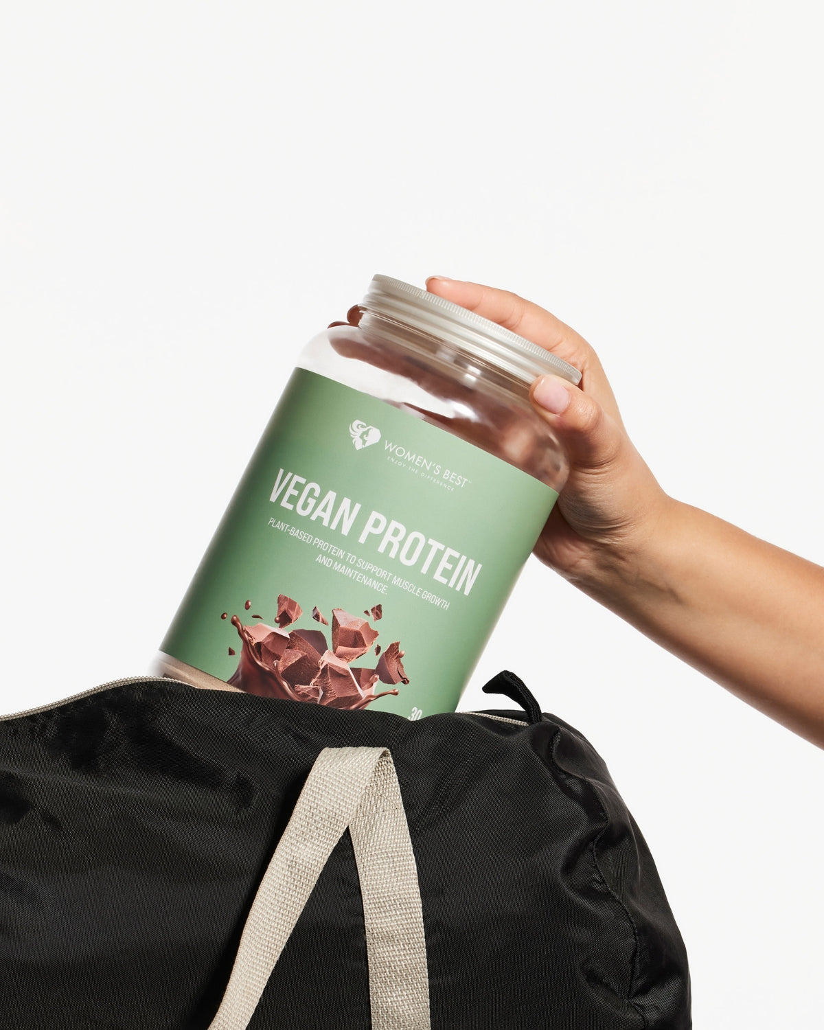 Proteina Vegana 975gr, Ciocolata, Women's Best