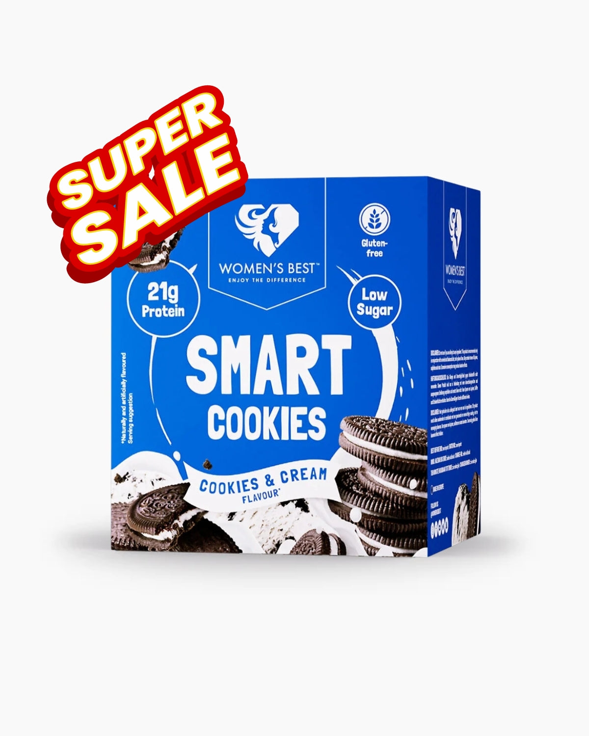 Biscuiti Smart Cookies 57g, Women's Best