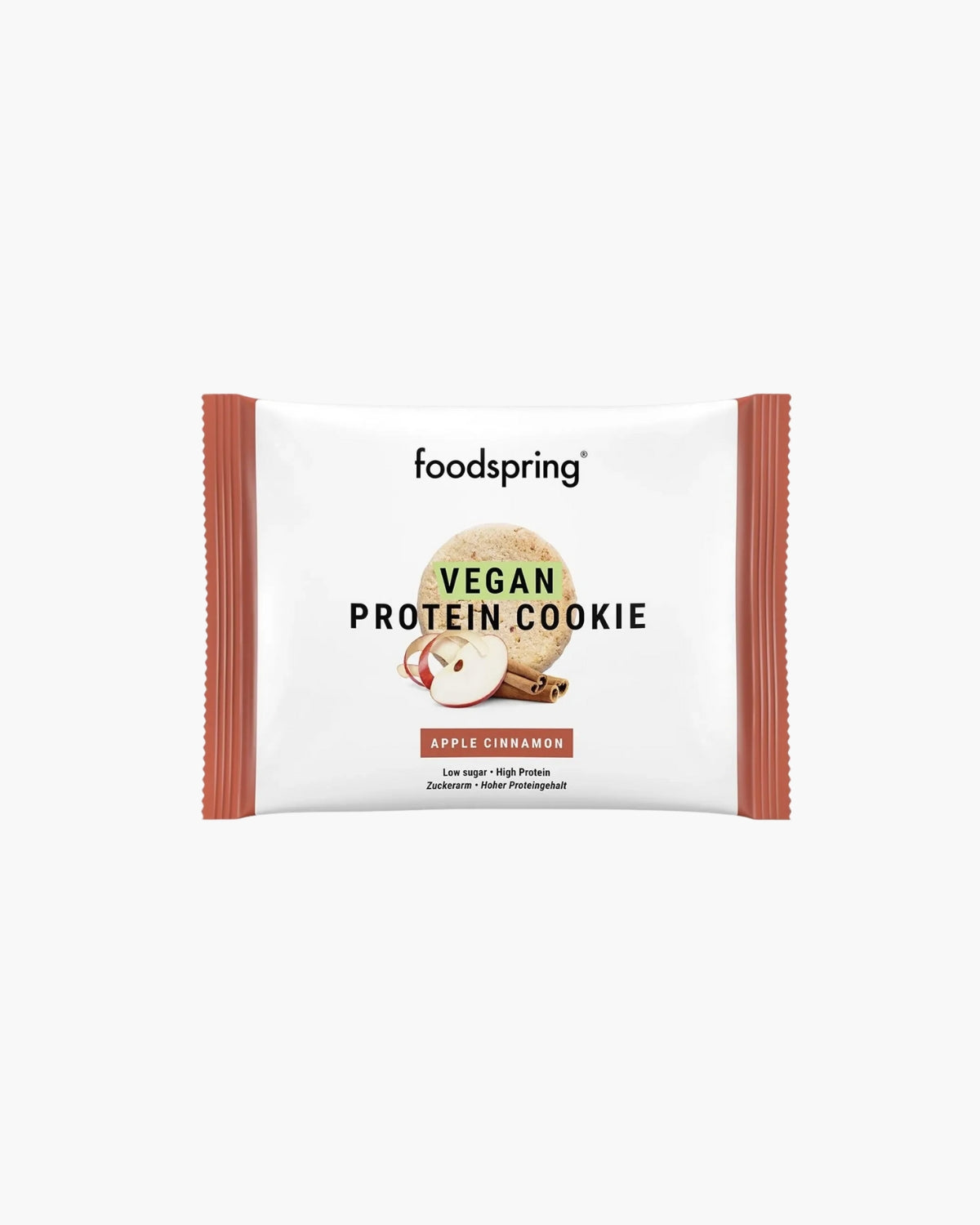 Biscuite Proteic Vegan cu Mar si Scortisoara, 50g, Foodsping