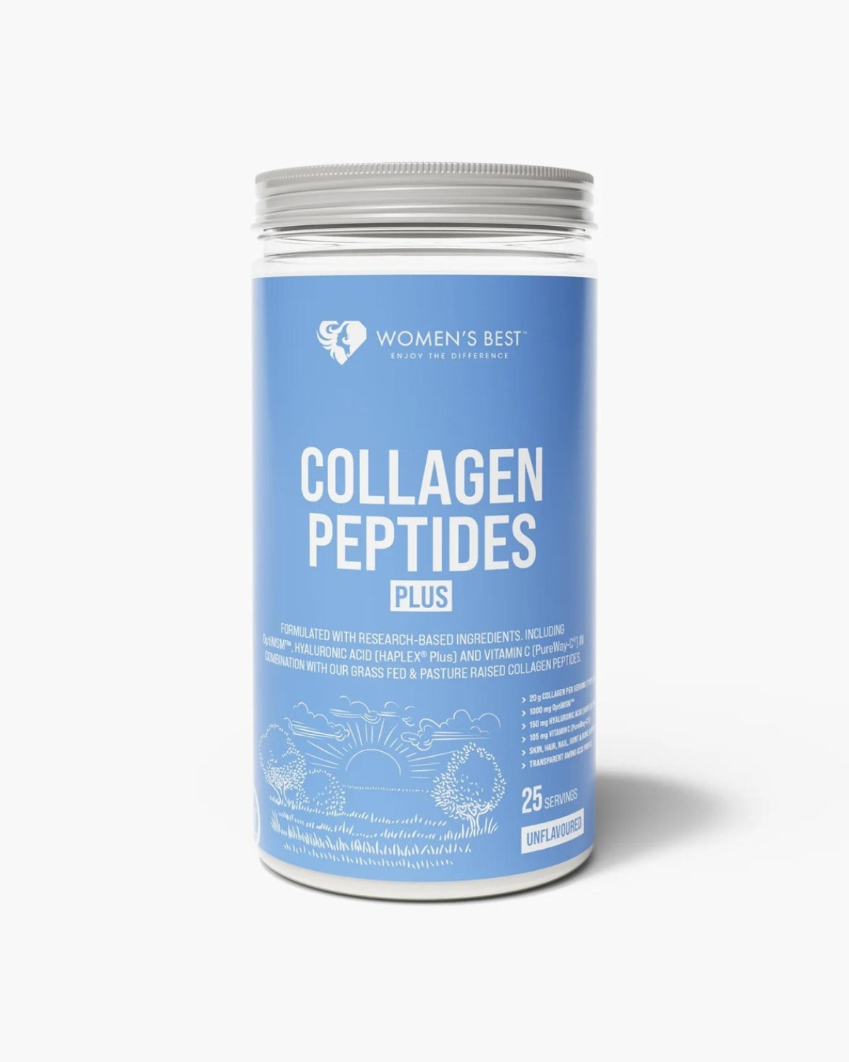 Collagen Peptides Plus+, 531g, Women's Best