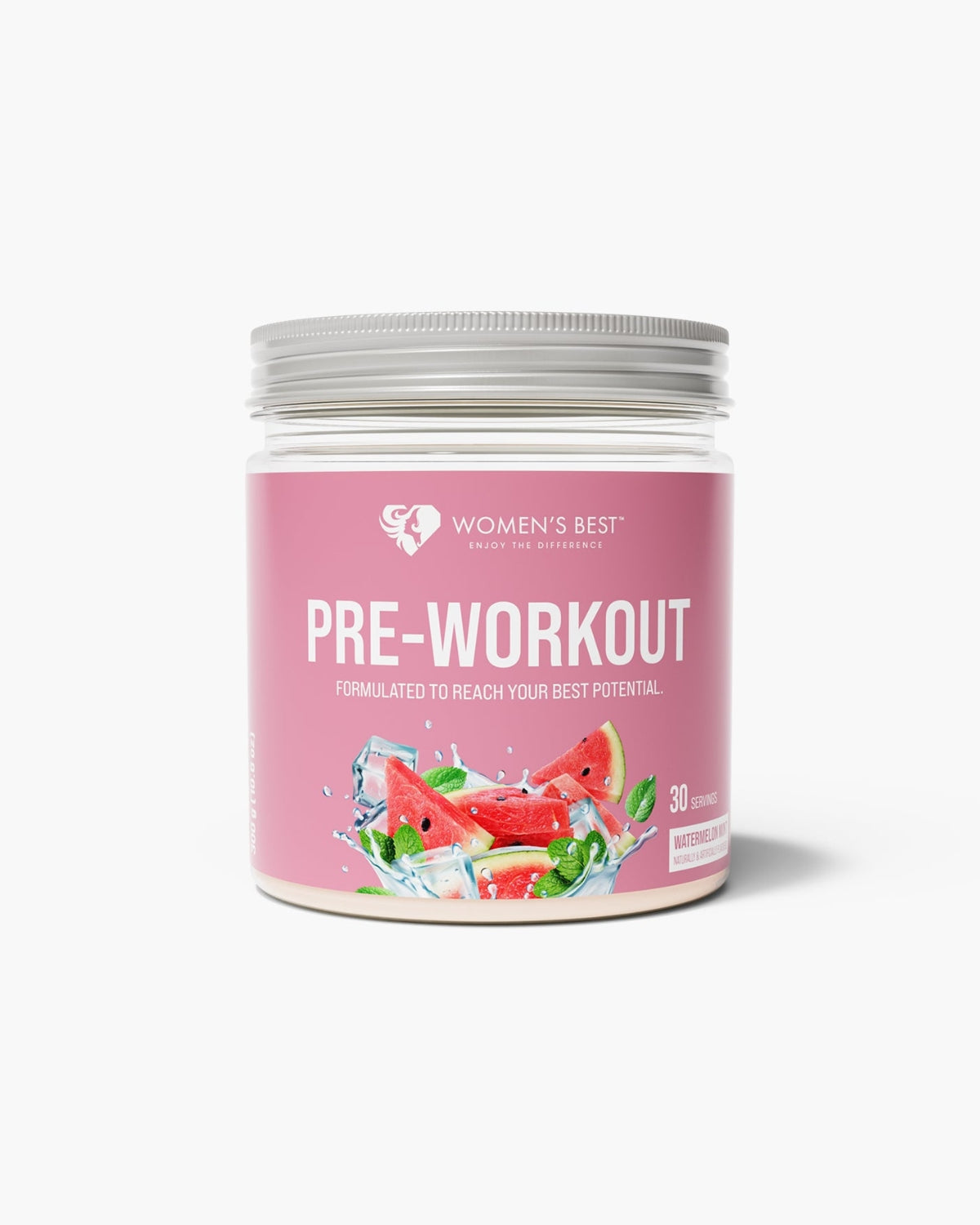 Pre Workout Booster 300g, Watermelon Mint, Women's Best