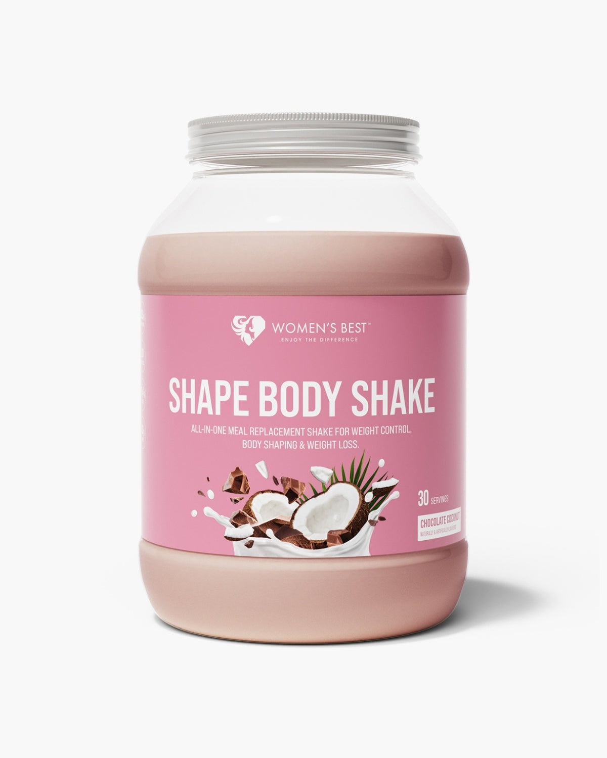 Proteina Shape Body Shake 908gr, Chocolate Coconut, Women's Best