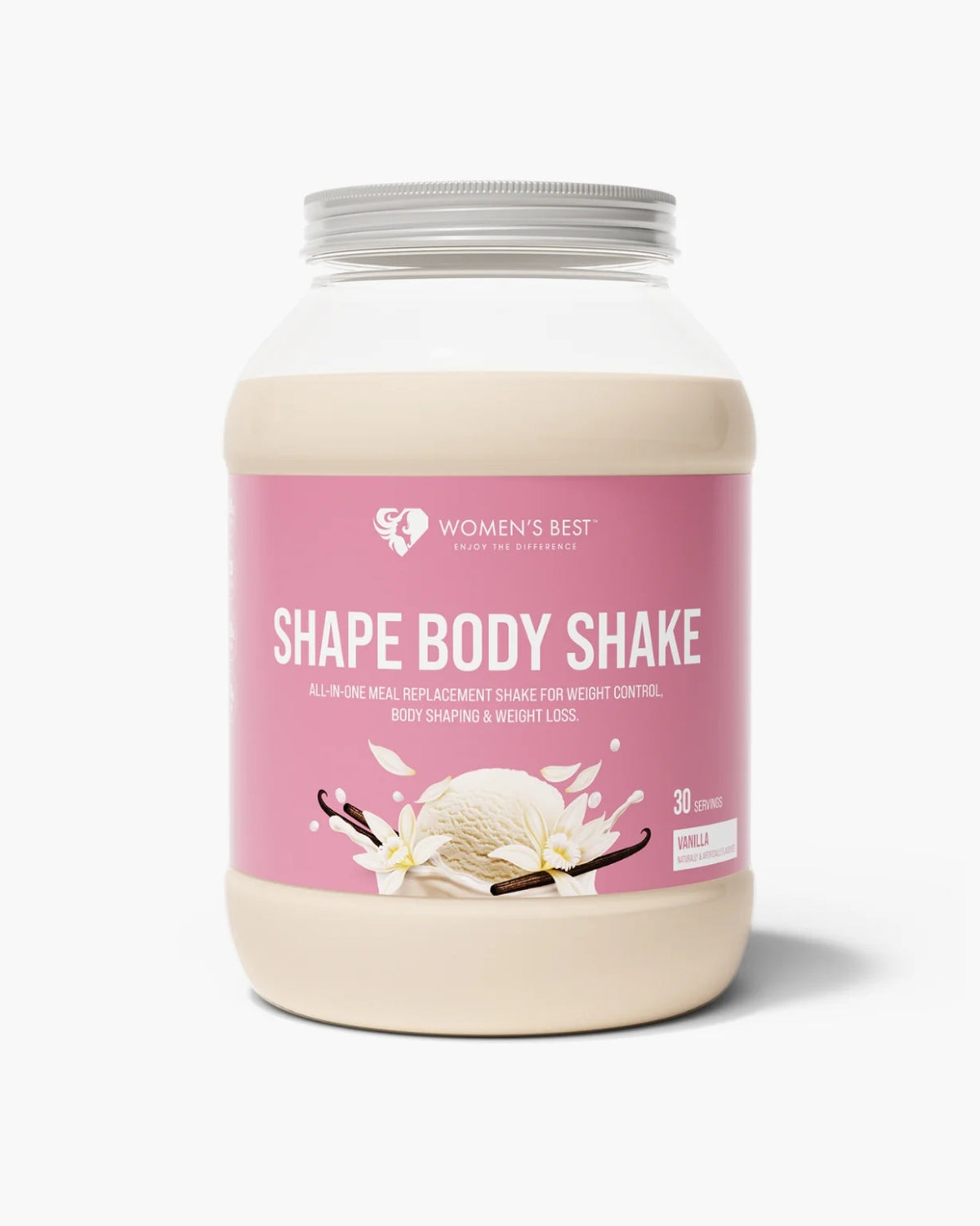 Proteina Shape Body Shake 908gr, Vanilie, Women's Best