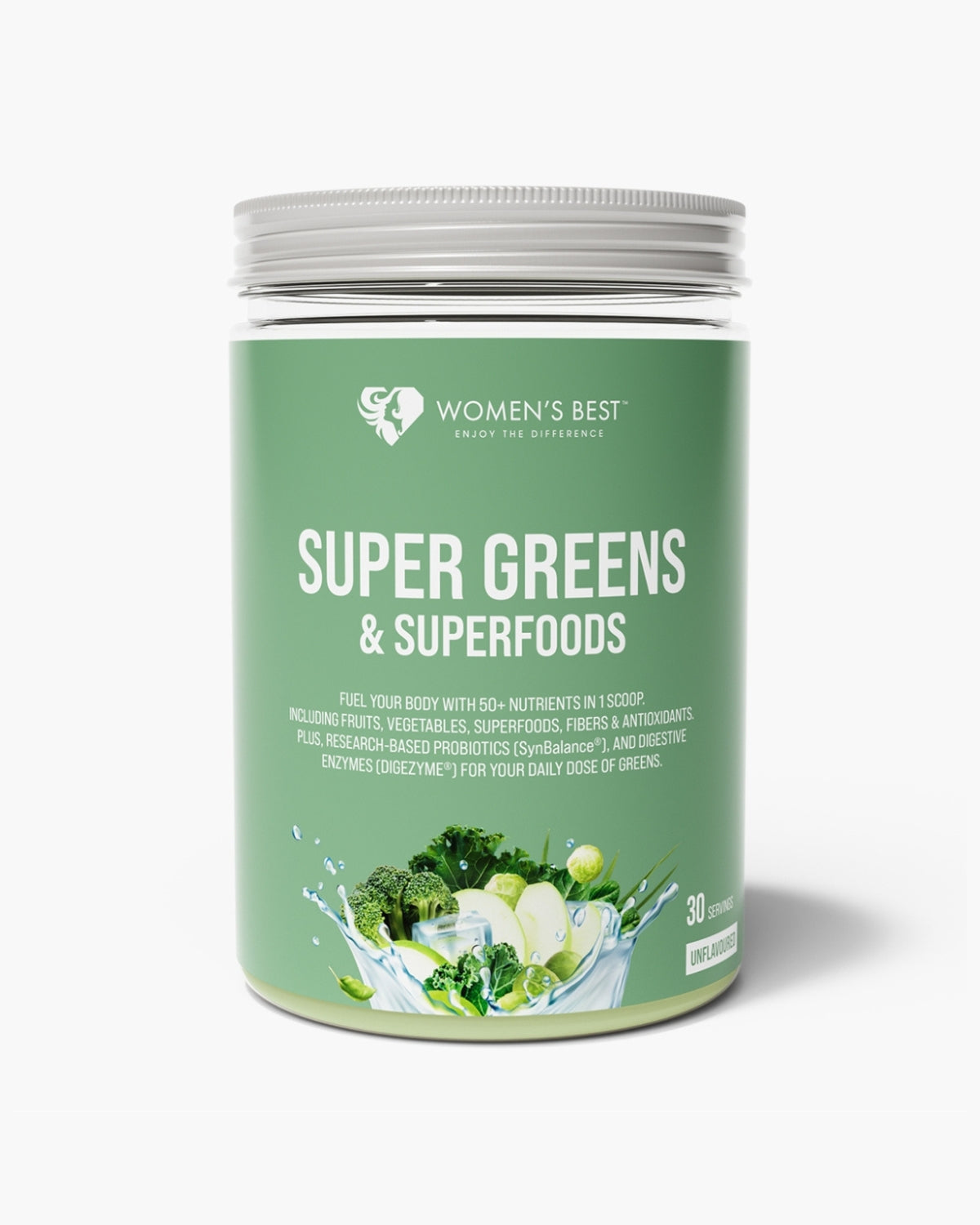 Proteina Super Greens & Superfoods 240g, Women's Best