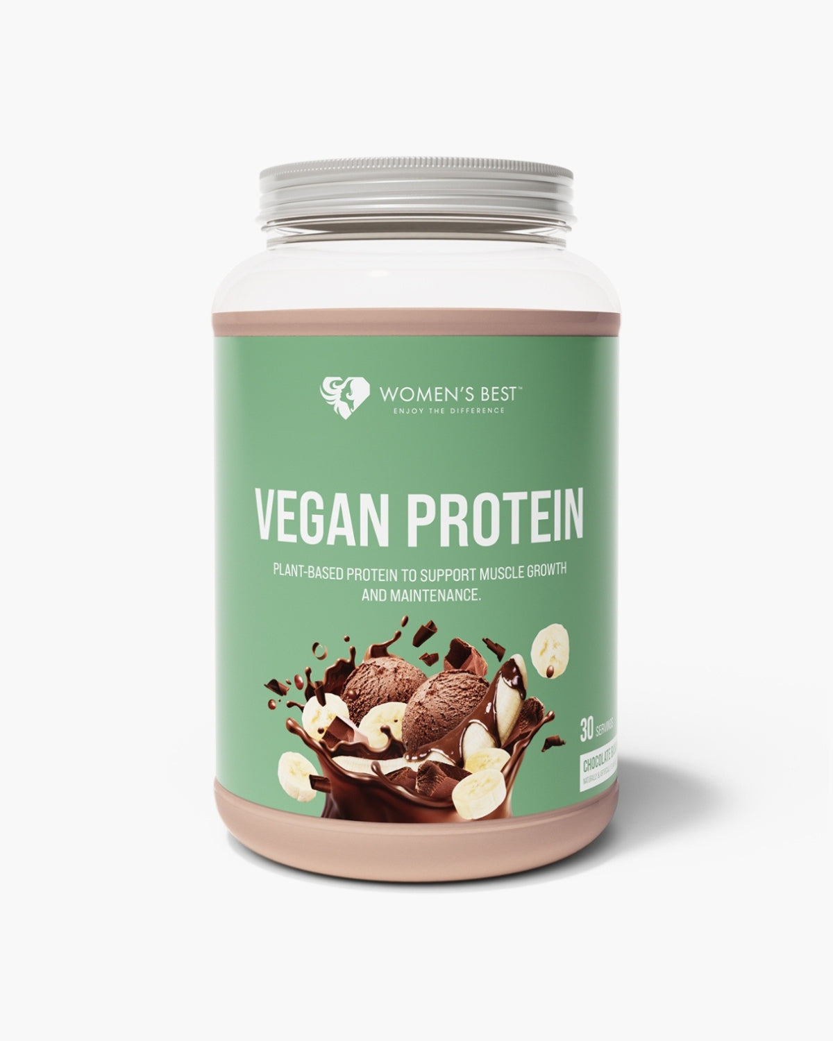 Proteina Vegana 908gr, Chocolate Banana Split, Women's Best