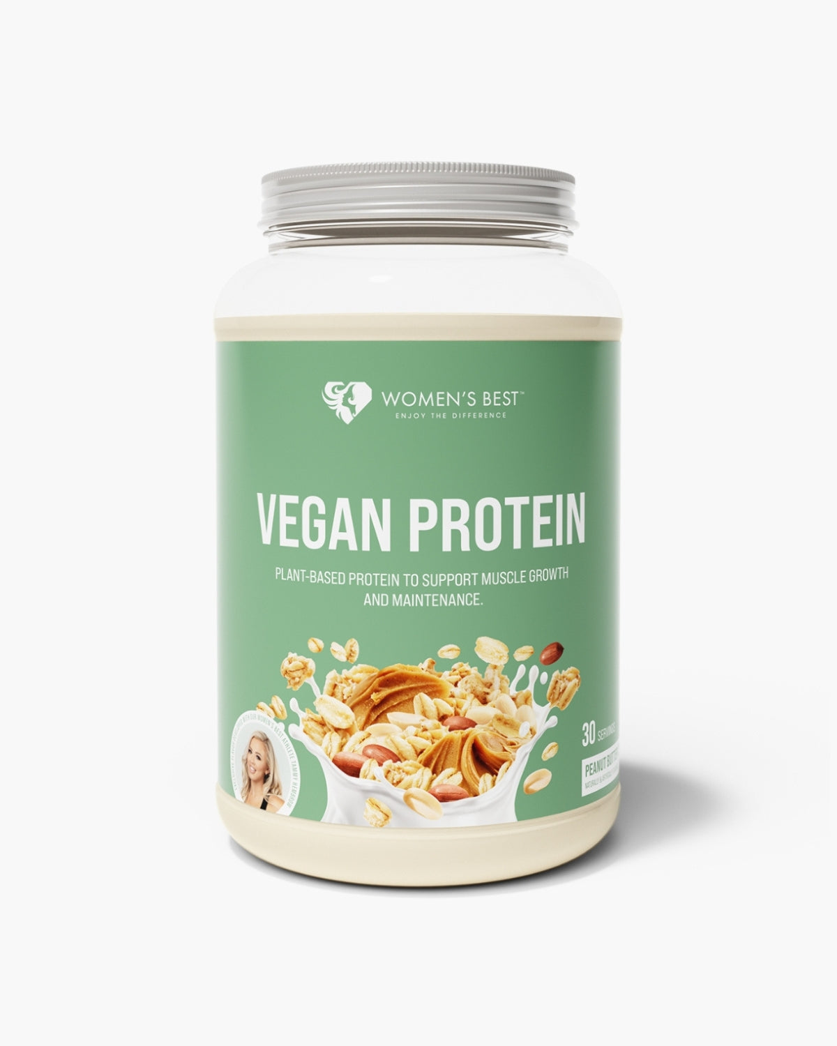 Proteina Vegana 908gr, Peanut Butter Cereal, Women's Best