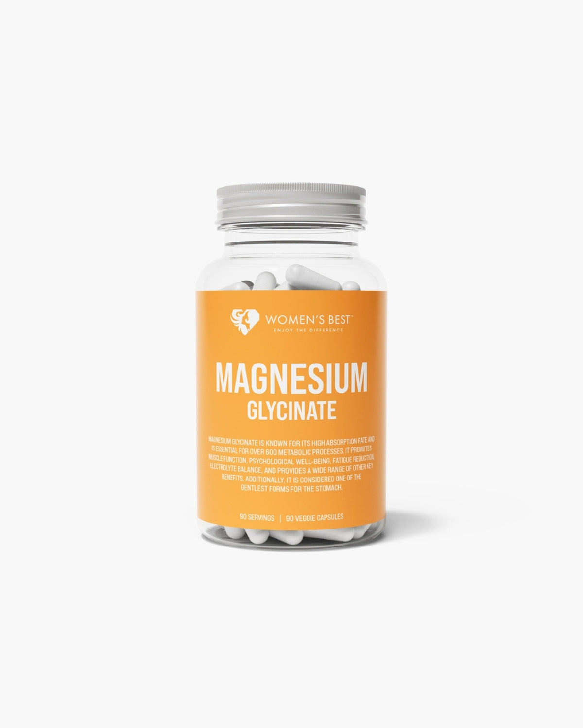 Vitamine Magneziu Glicinat, 90 capsule, Women's Best