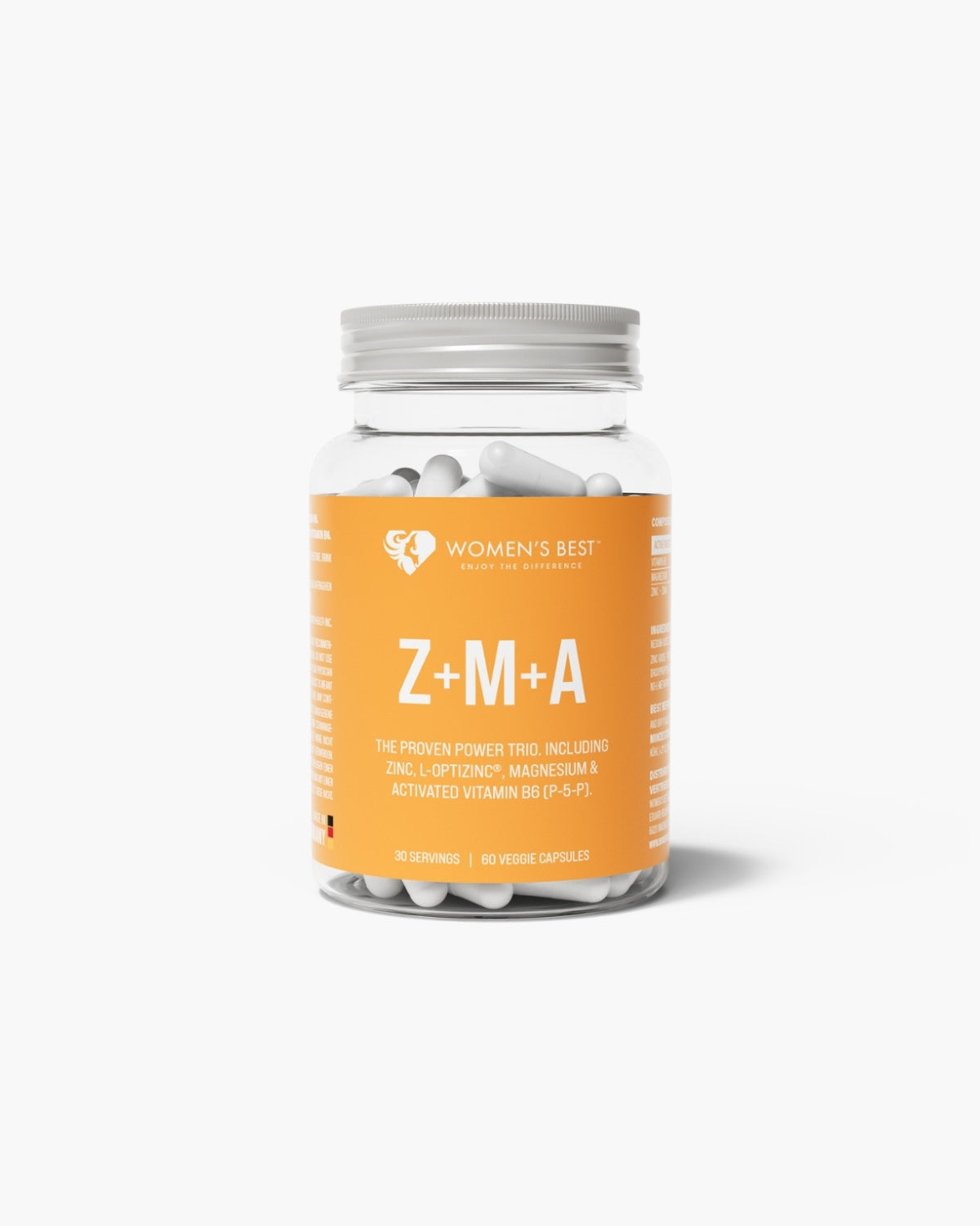 Vitamine Z+M+A 60 capsule, Women's Best