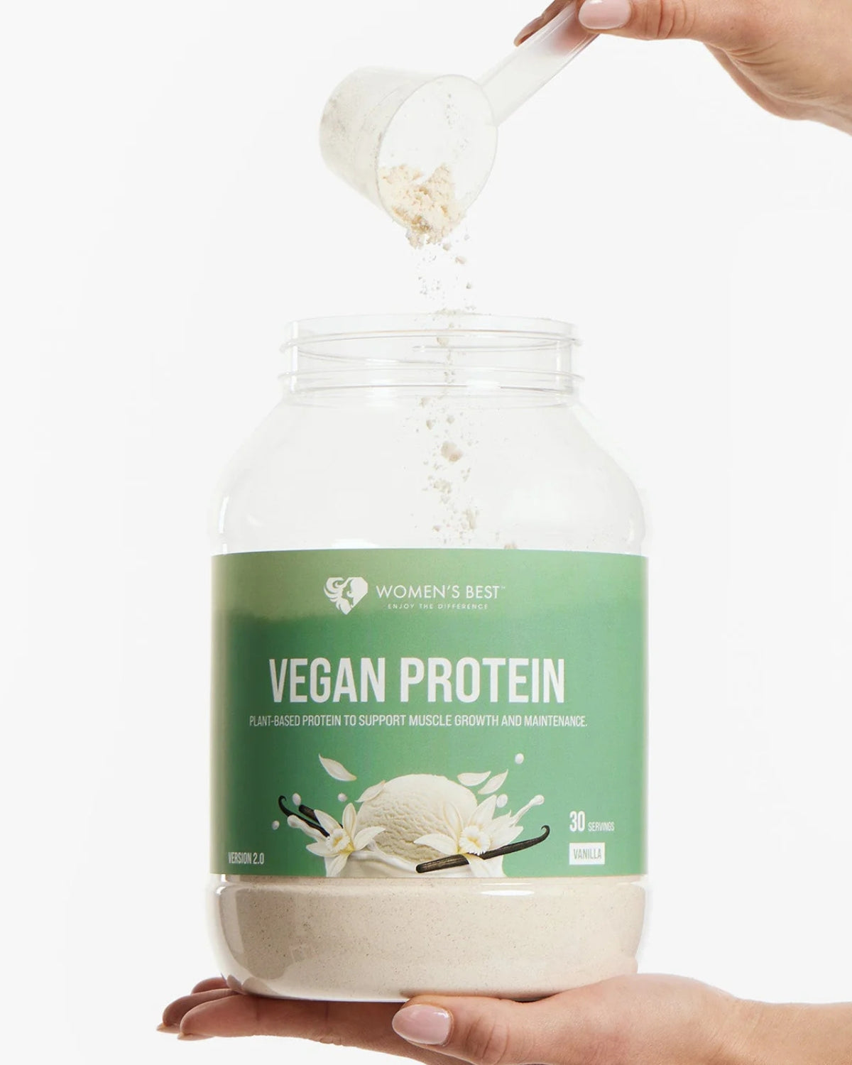 Proteina Vegana 975gr, Vanilie, Women's Best