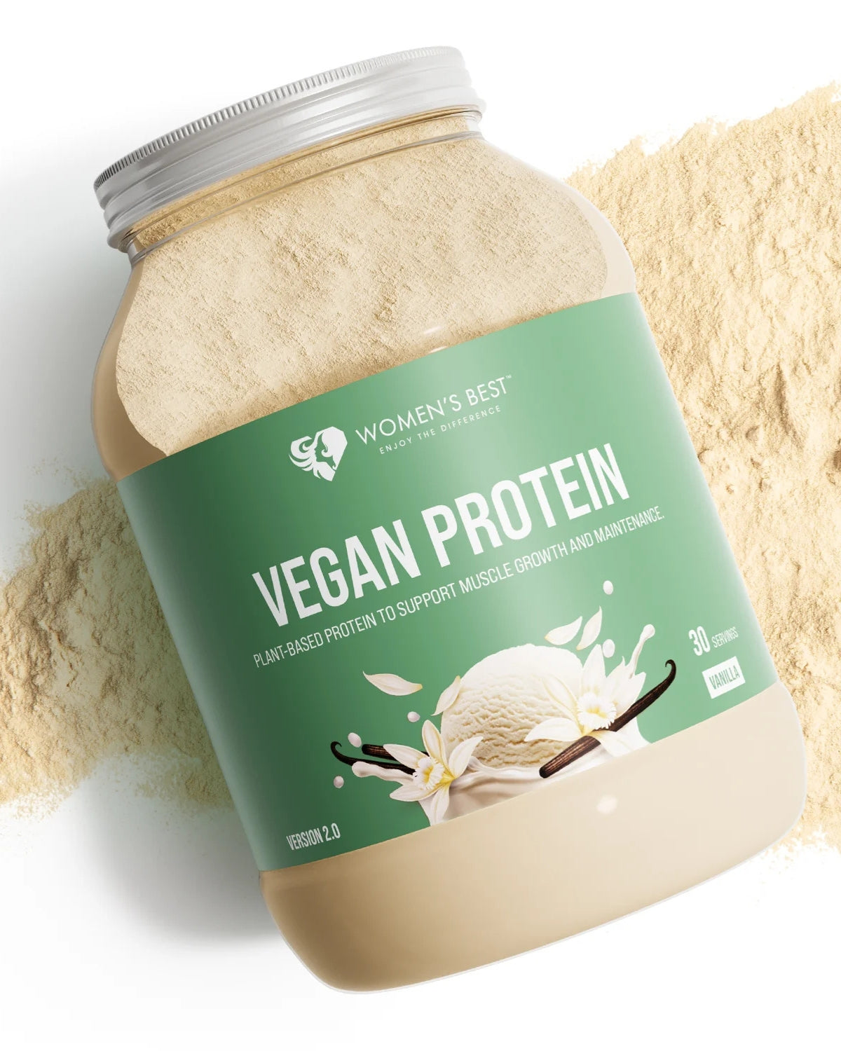 Proteina Vegana 975gr, Vanilie, Women's Best