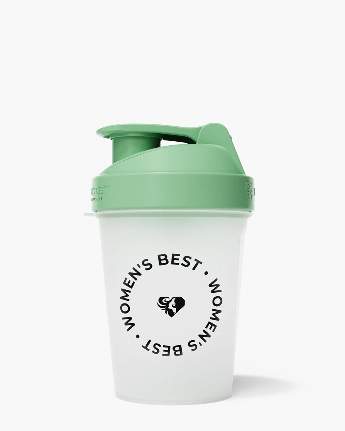 Shaker 400 ml, Light Green, Women's Best