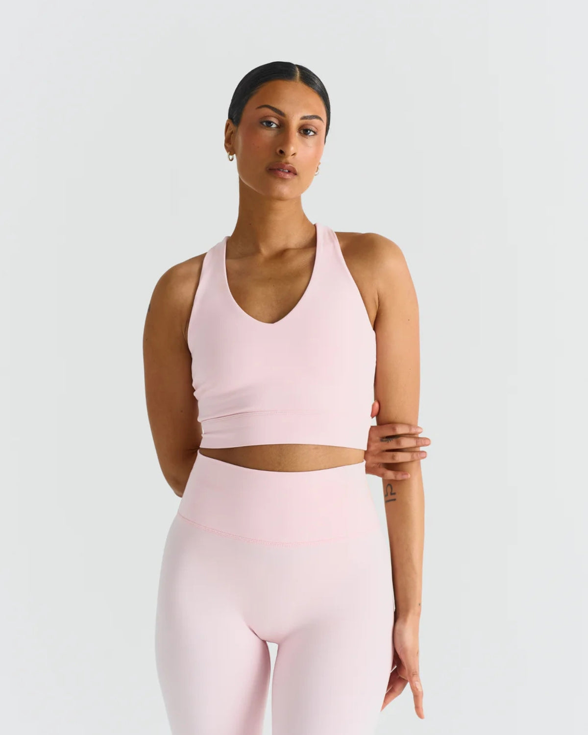 Bustiera Softsculpt V-neck Cross Back Sisterly Tribe - Ballet Slipper