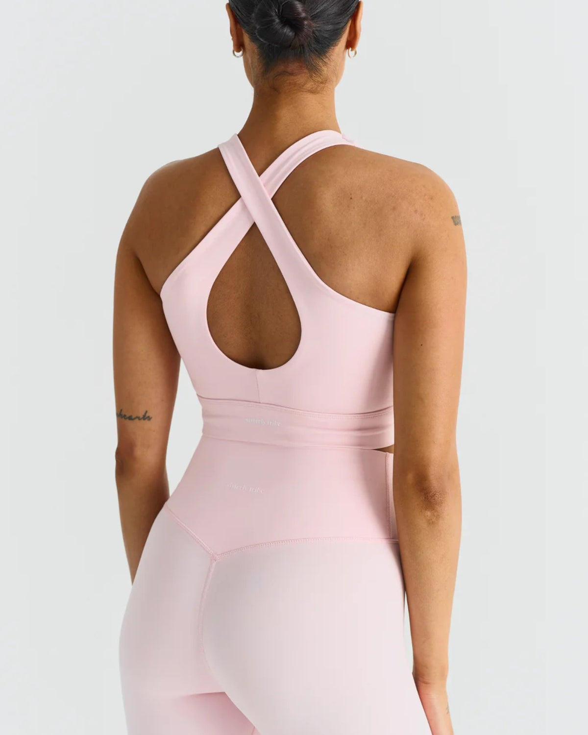Bustiera Softsculpt V-neck Cross Back Sisterly Tribe - Ballet Slipper