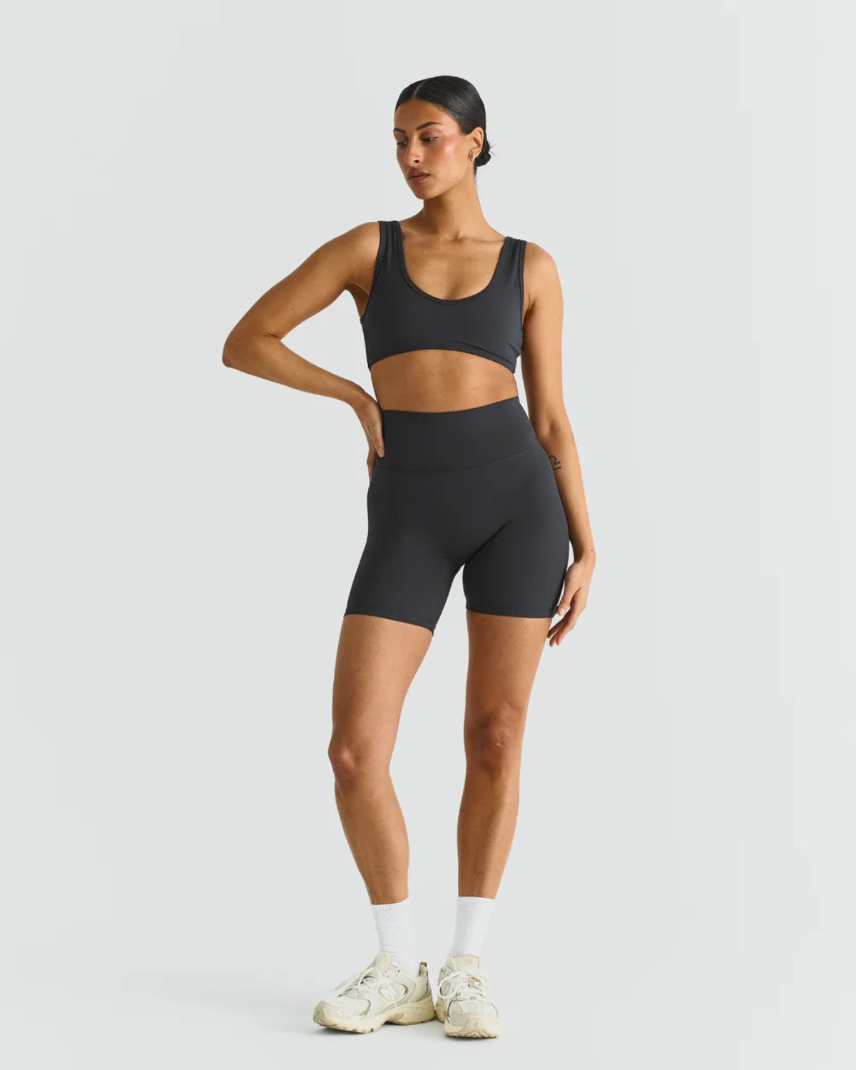 Colanti Scurti Softsculpt Sisterly Tribe - Negru