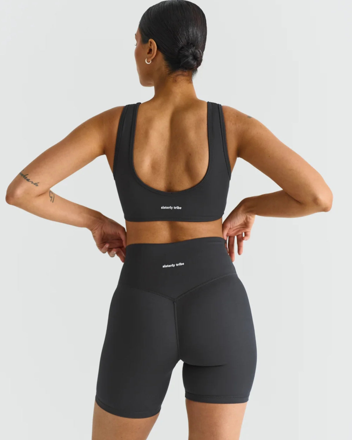 Colanti Scurti Softsculpt Sisterly Tribe - Negru