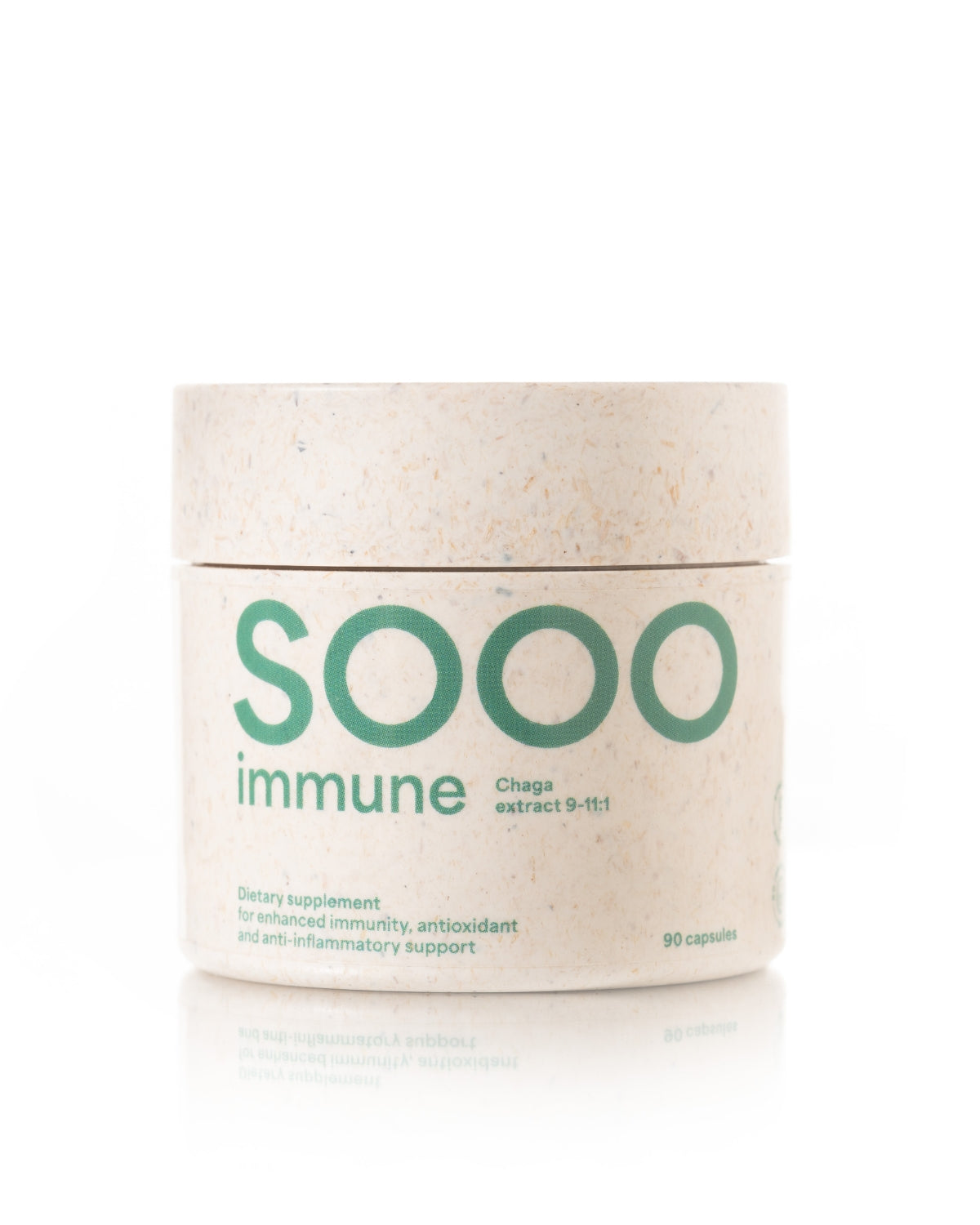 SOOO Immune Chaga extract 9-11:1, 90 capsule