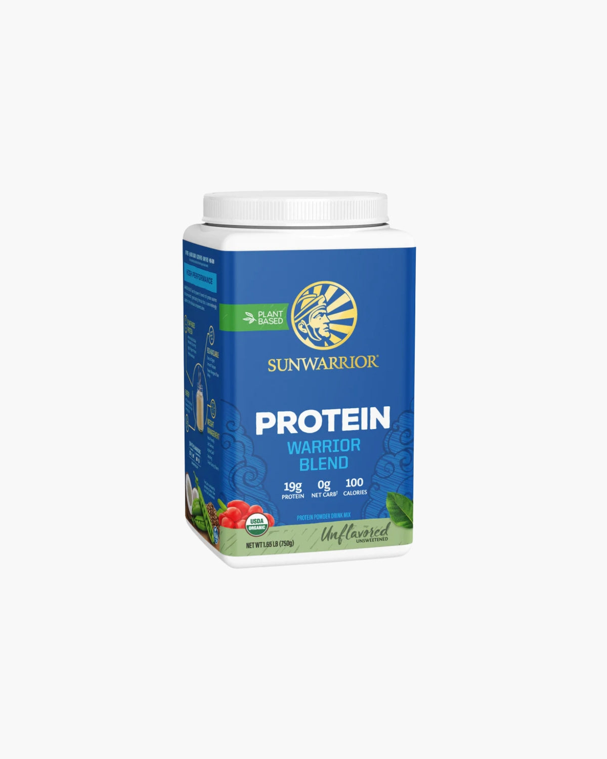 Proteina Vegana Sunwarrior Fara Aroma 750g