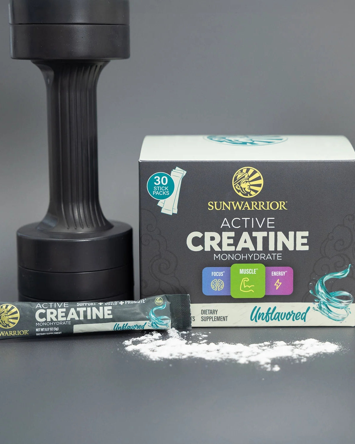 Plic Creatina Monohidrata Sunwarrior 5g