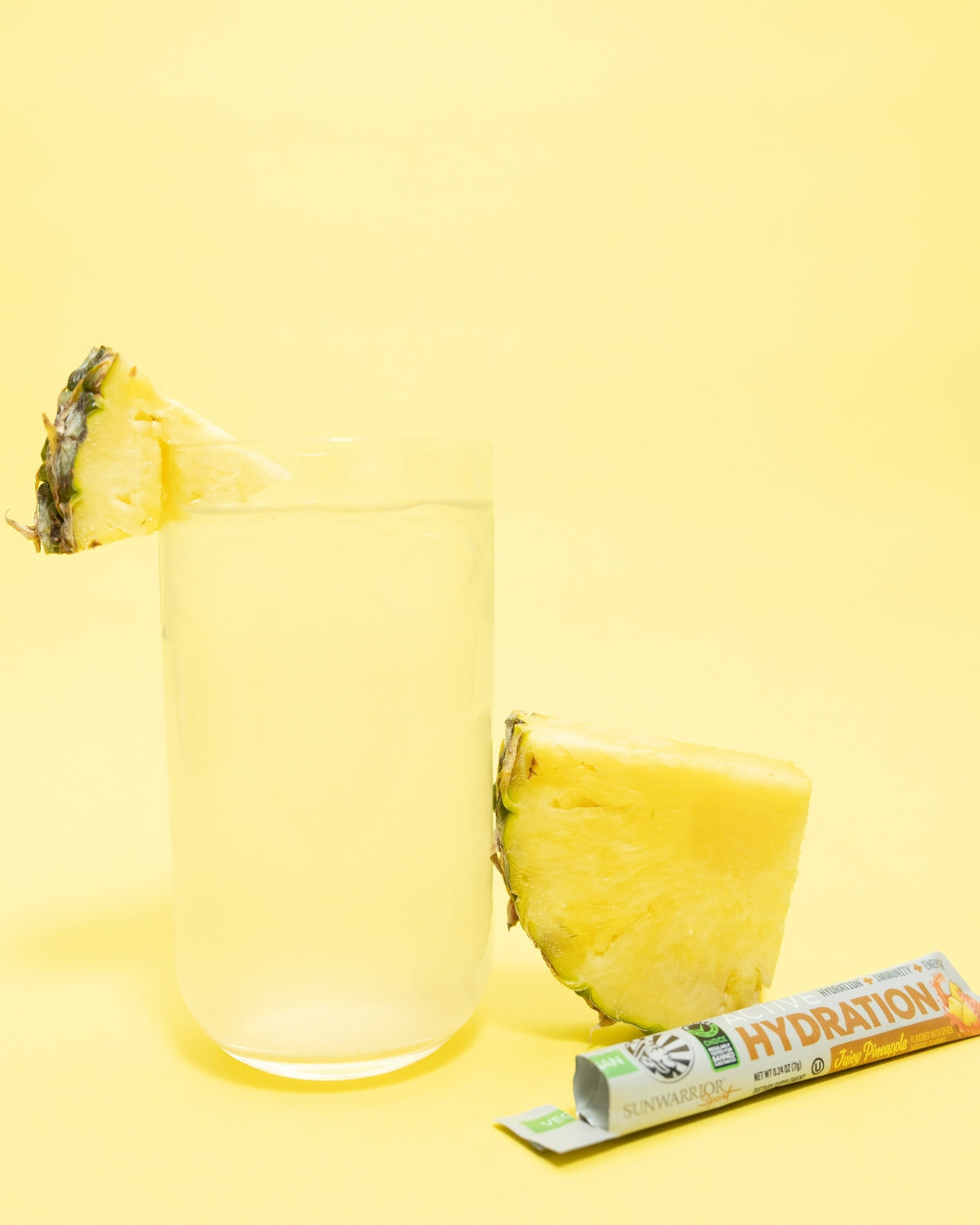 Electroliti Sunwarrior Ananas 7g