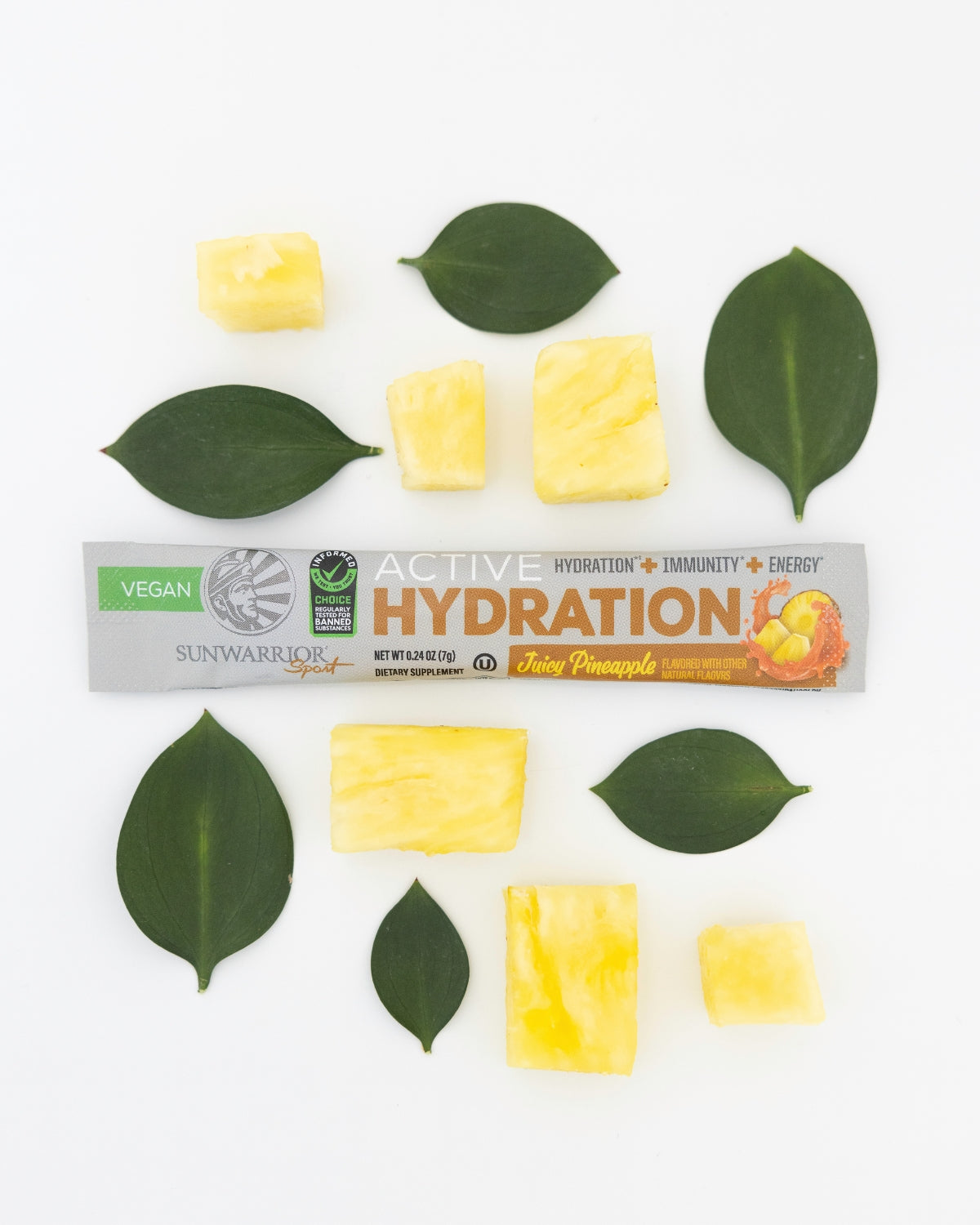 Electroliti Sunwarrior Ananas 7g