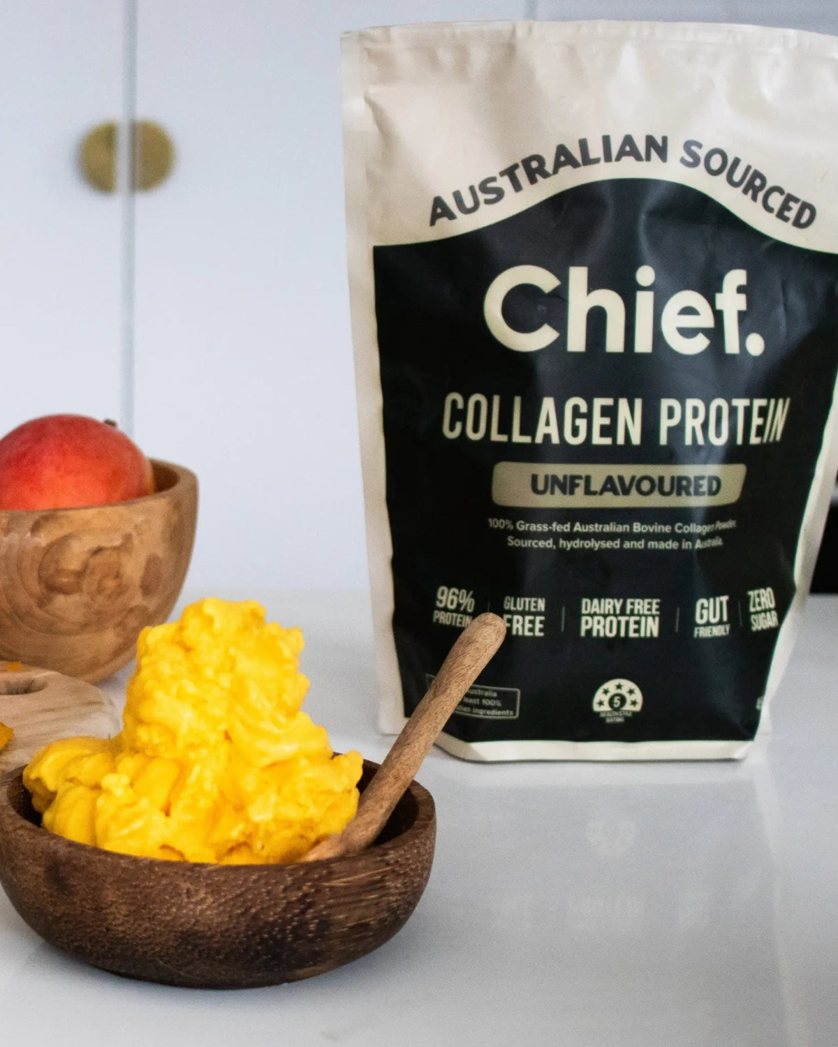 Chief, Proteina Fara Aroma, 450g