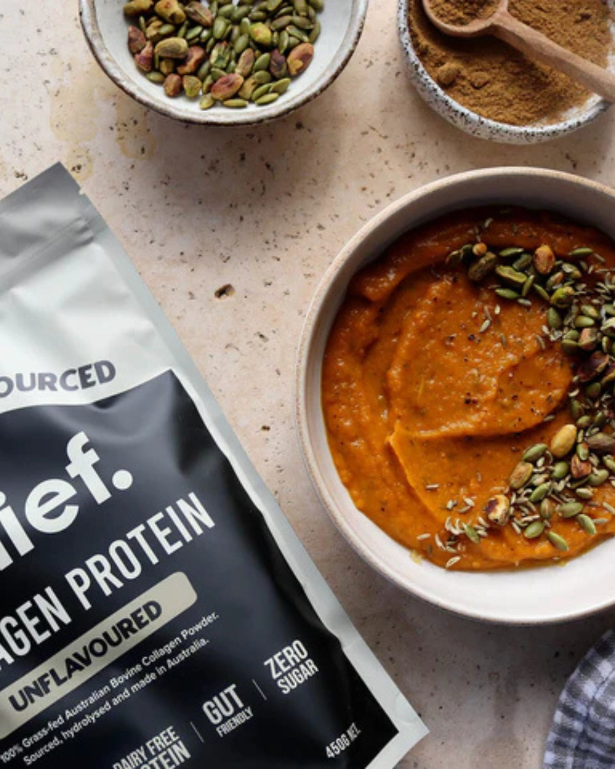 Chief, Proteina Fara Aroma, 450g