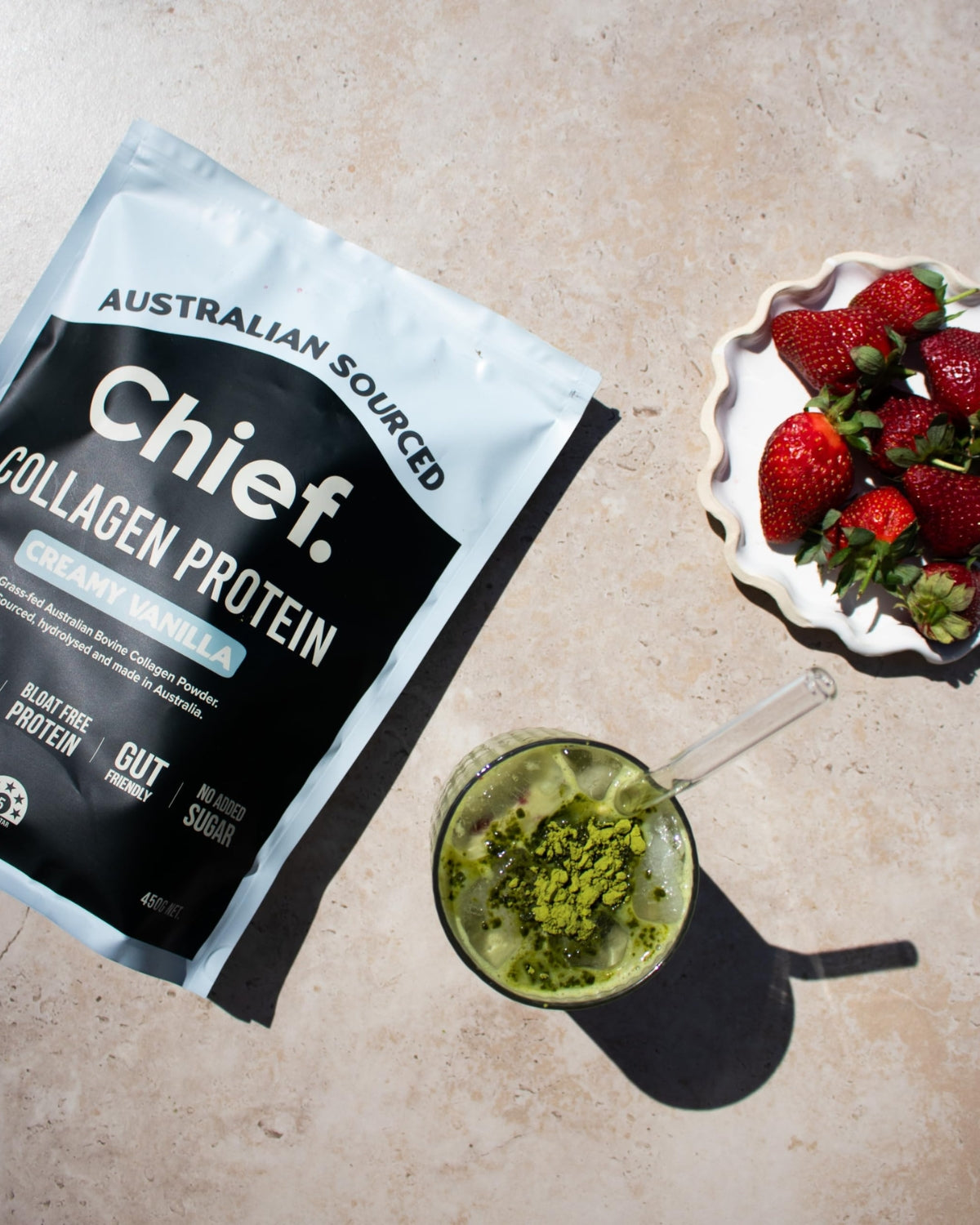 Chief, Proteina Vanilie, 450g