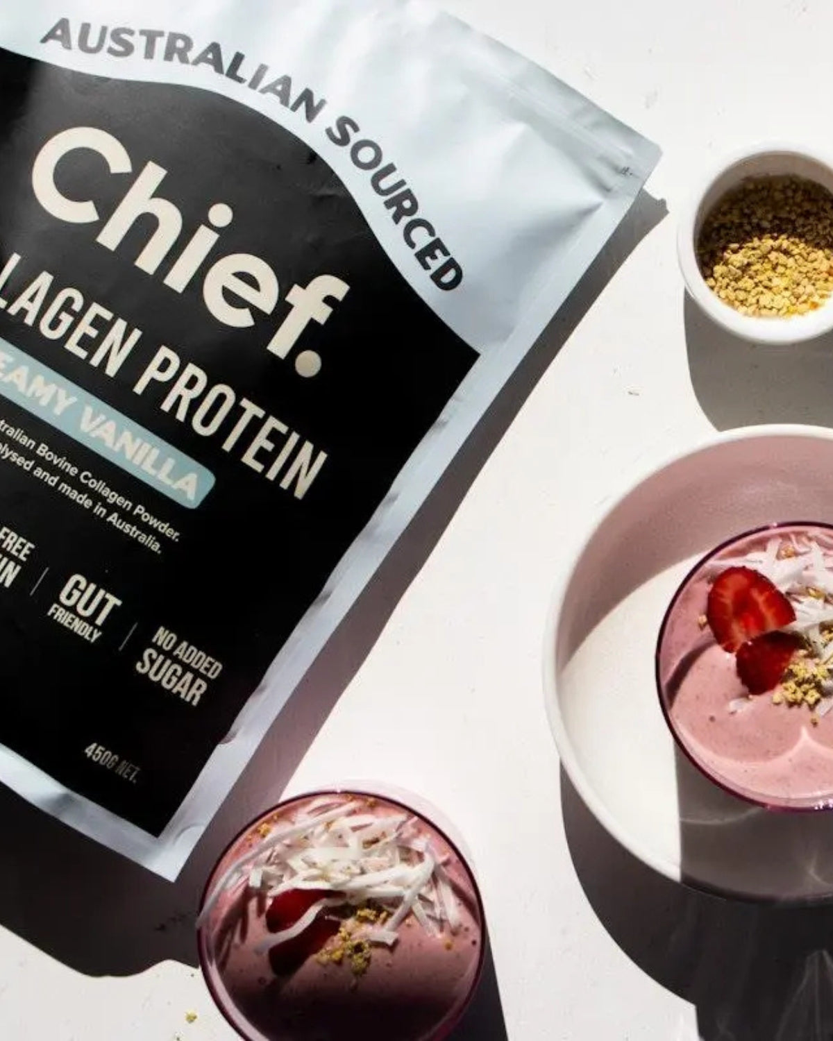 Chief, Proteina Vanilie, 450g