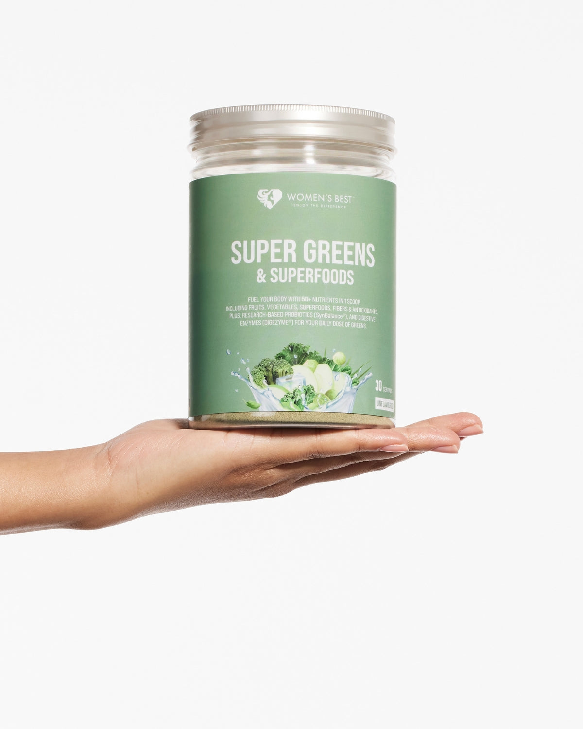 Proteina Super Greens & Superfoods 240g, Women's Best