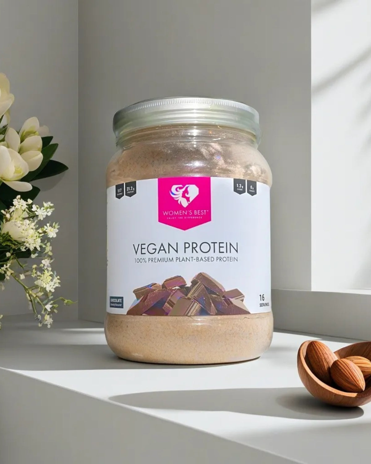Proteina Vegana Ciocolata 500gr Women's Best