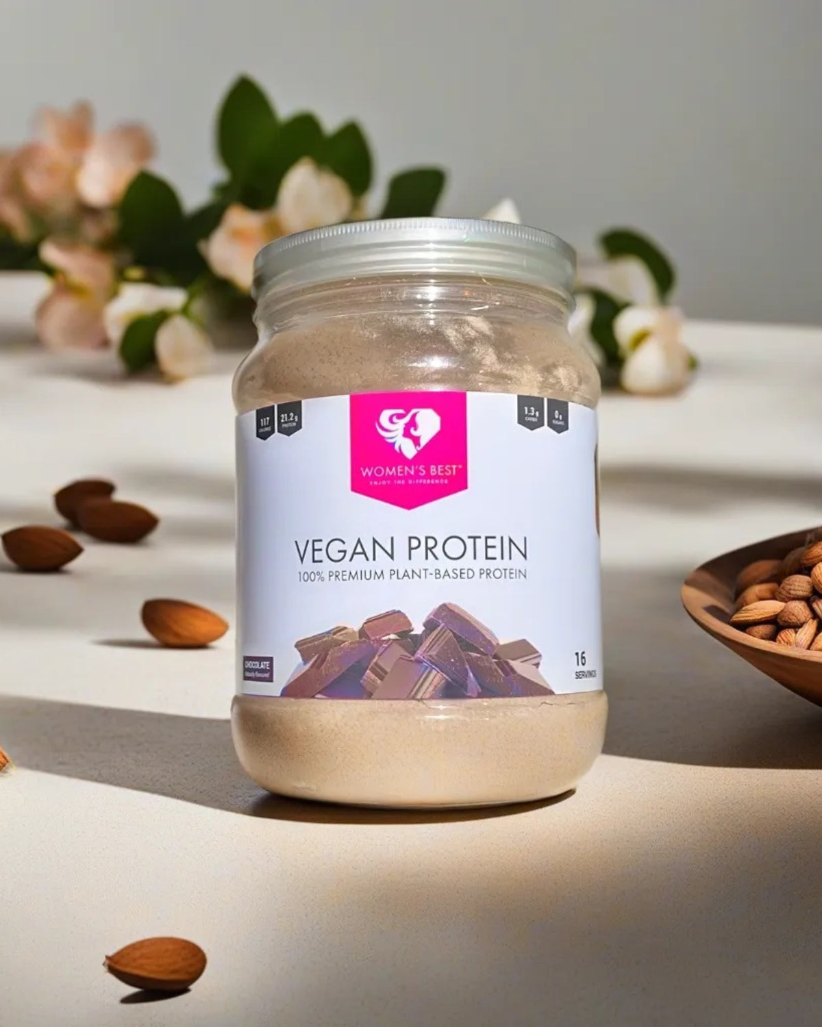 Proteina Vegana Ciocolata 500gr Women's Best
