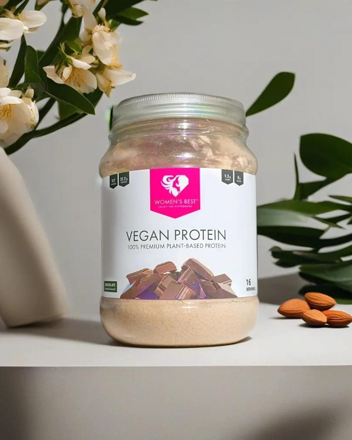 Proteina Vegana, Ciocolata 500gr, Women's Best