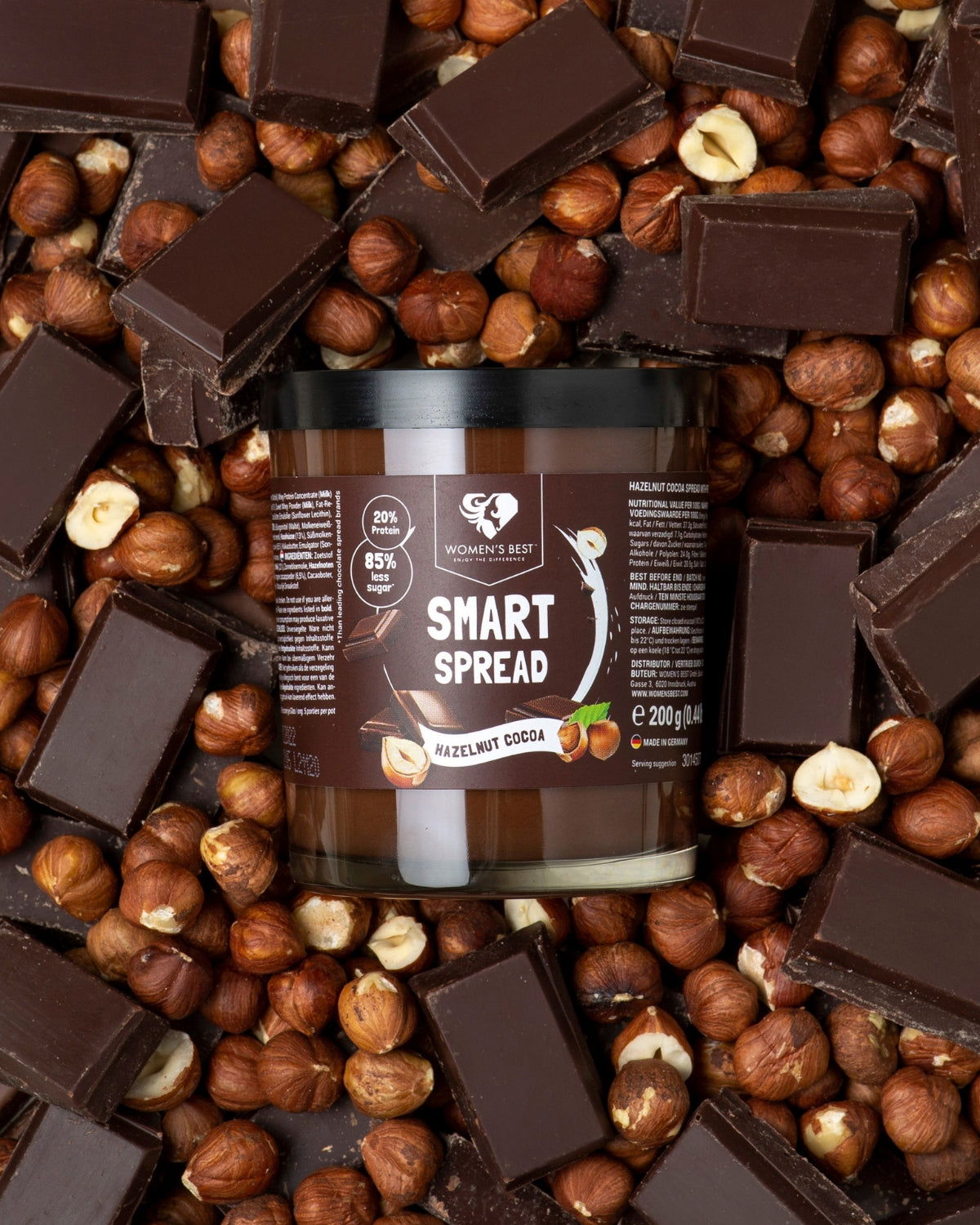 Smart Spread- crema tartinabila de ciocolata 200g Women's Best