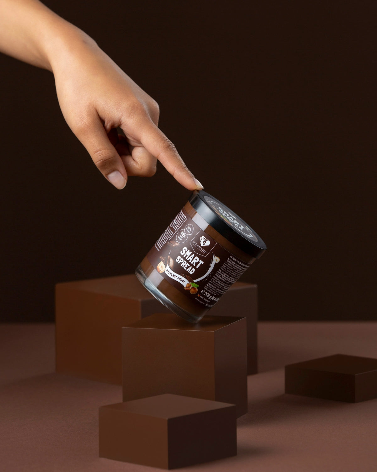 Smart Spread- crema tartinabila de ciocolata 200g Women's Best