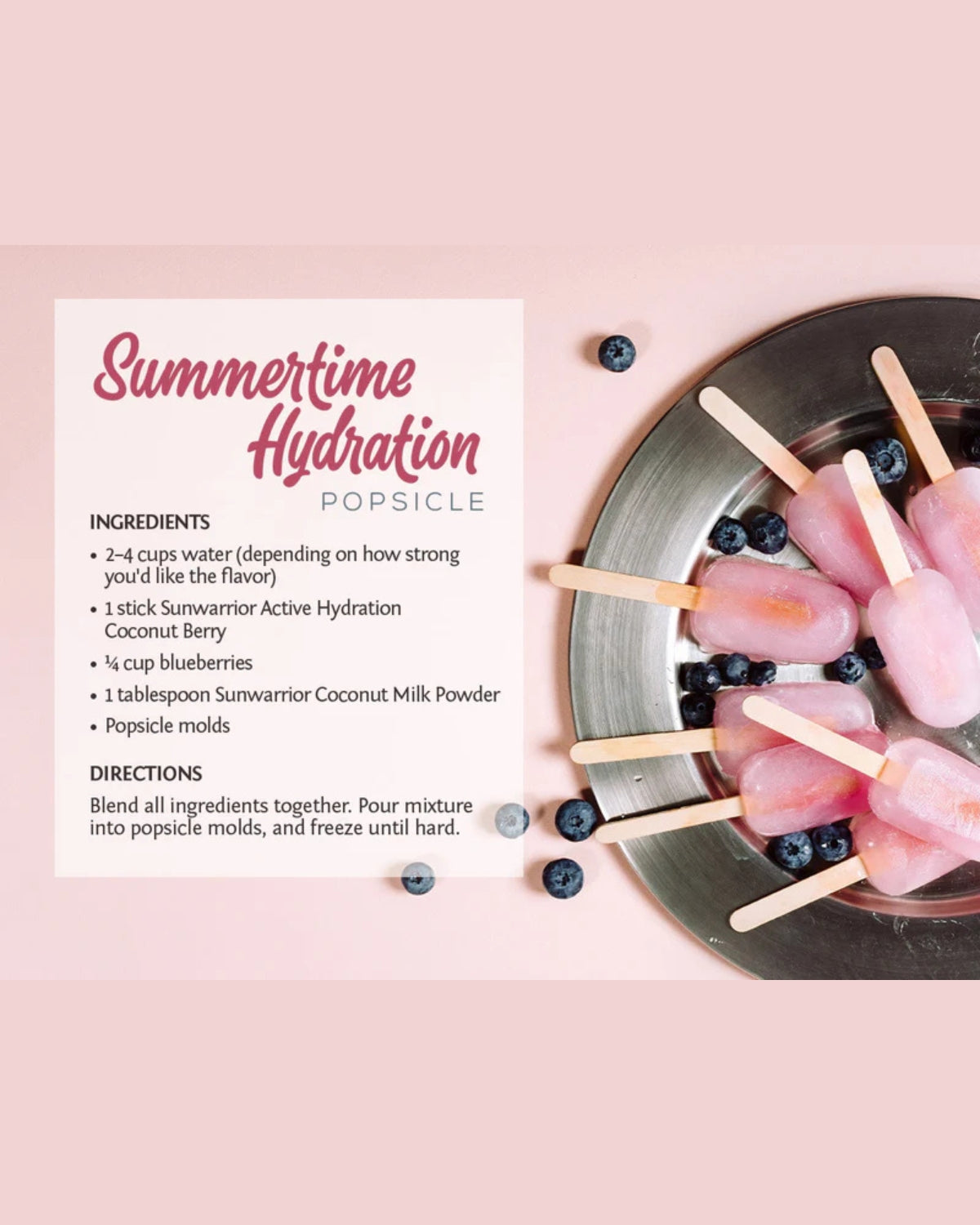 Electroliti Sunwarrior Cocos si Fructe de Padure 7g