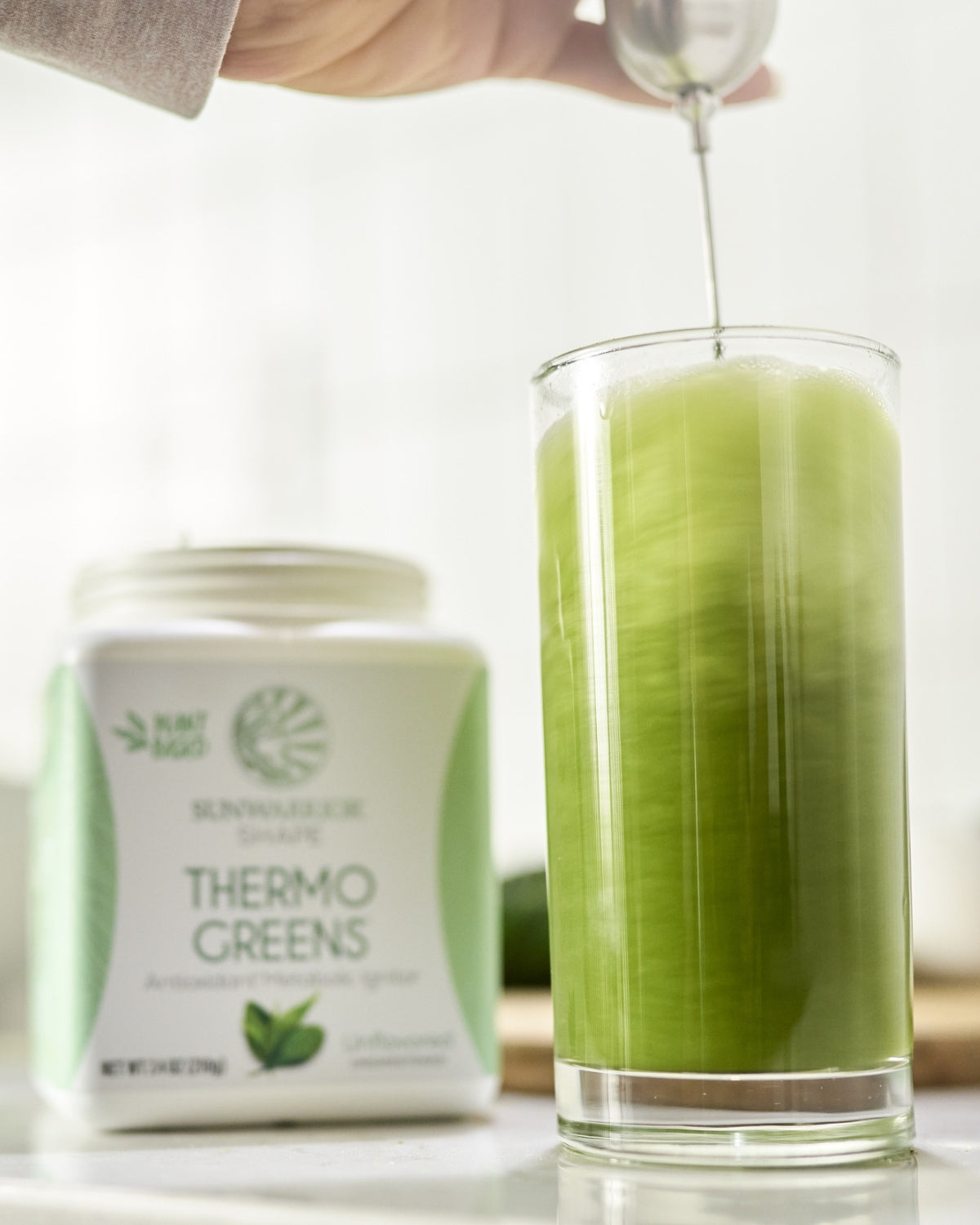 Super Greens Sunwarrior Mar Verde 210g