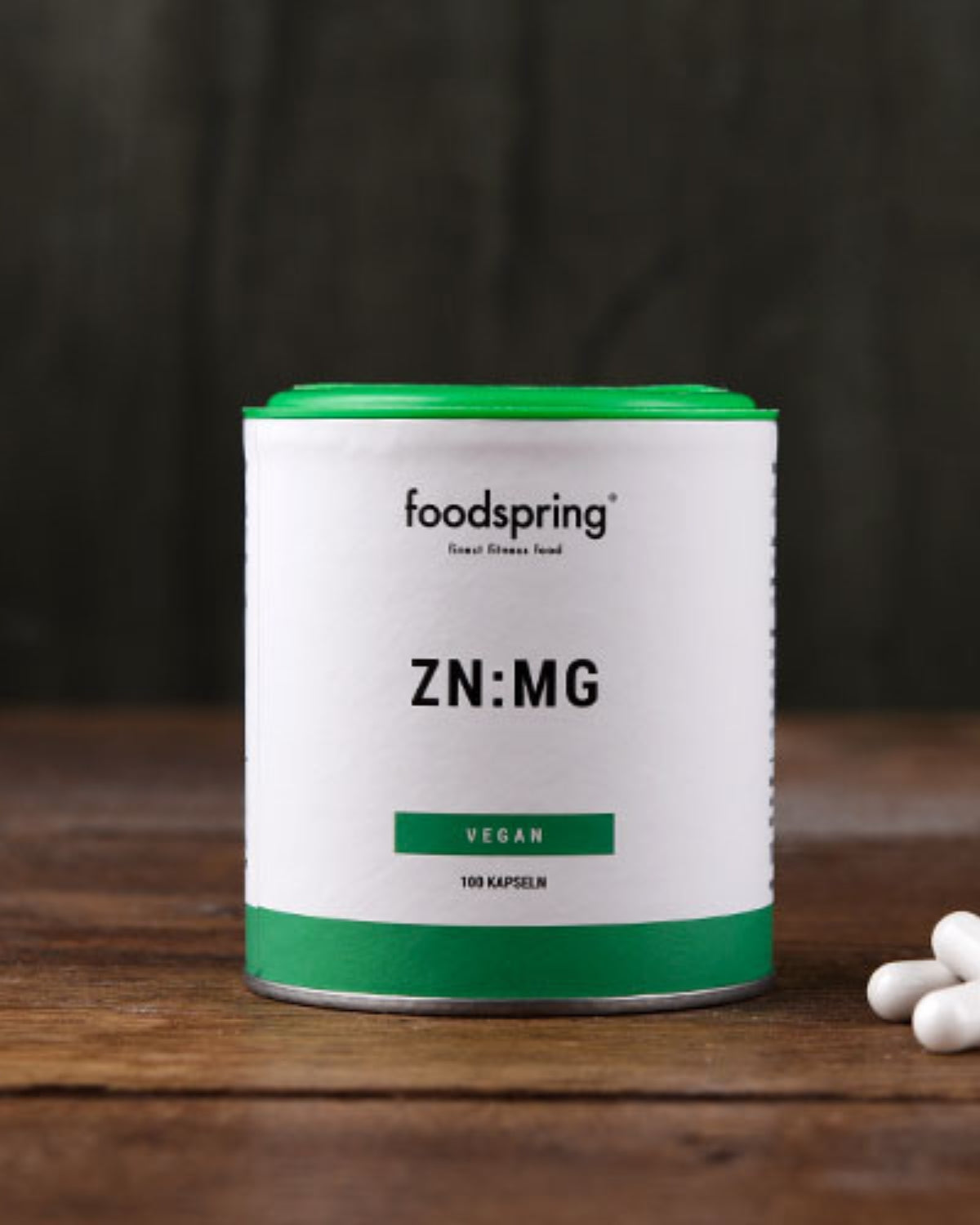 Zinc si Magnesiu 100 capsule, Vegan, Foodspring